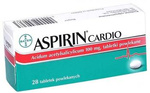 Aspirin Cardio 100 mg x 28 tabl. 