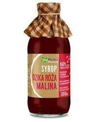 Dzika Róża/Malina syrop 300 ml EkaMedica