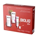 Bioliq 65+ zestaw krem na dzień, na noc i pod oczy – pielęgnacja skóry dojrzałej 50 ml/50 ml/30 ml