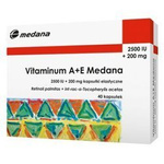 Vitaminum Medana A+E 40 kapsułek 