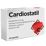Cardiostatil x 30 kaps.