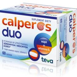 Calperos Duo x 60 tabletek