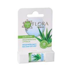 Flora Balsam do ust regenerujący aloes 3,8 g