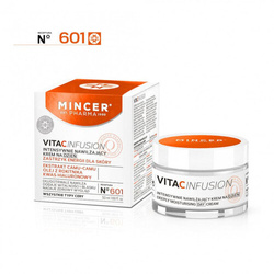 Mincer Pharma Vita C Infusion 601 krem na dzień intensywnie nawilżający 50 ml