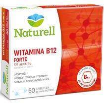 NATURELL Witamina B12 Forte x 60 tabl.d/s