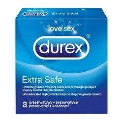 Prezerwatywy DUREX Extra Safe x 3 szt.