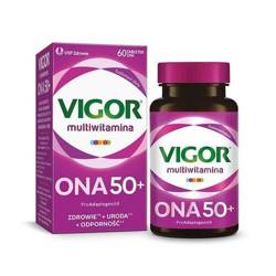 Vigor multiwitamina ONA 50+  60 tabletek
