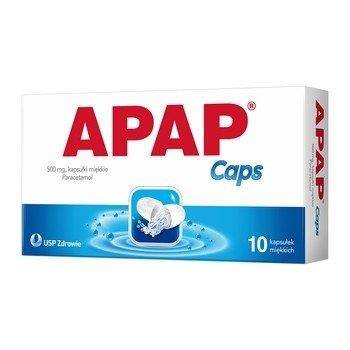 APAP Caps x 10 kaps.