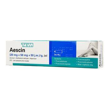 Aescin żel 40 g