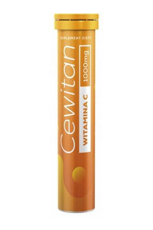 Cewitan Witamina C 1000 mg 15 tabletek musujących