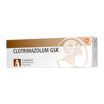 Clotrimazolum GSK krem x 20 g