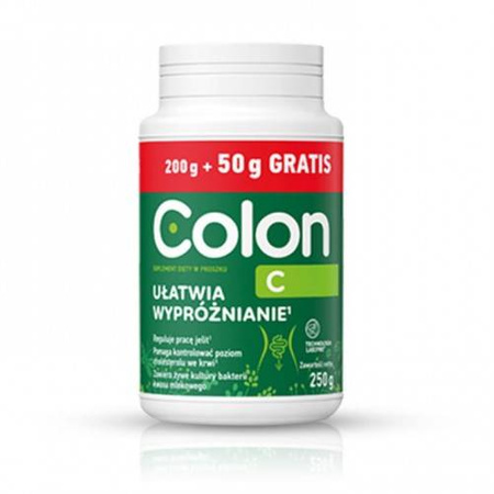 Colon C proszek 200g + 50g gratis