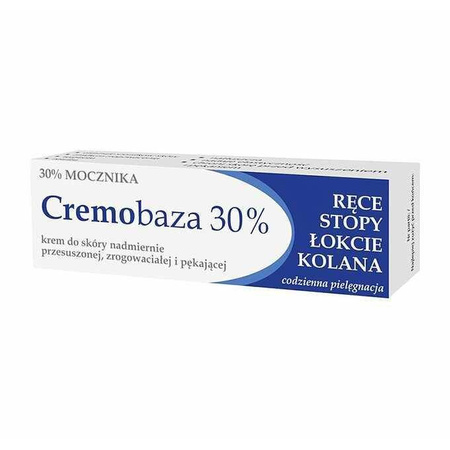 Cremobaza 30% Krem z mocznikiem 30g
