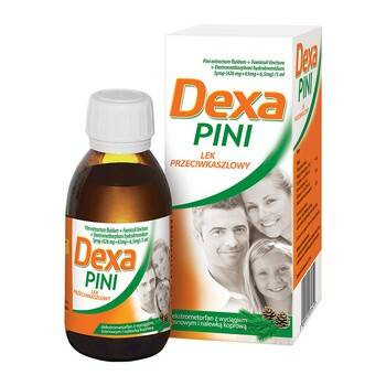 Dexapini syrop 115 ml