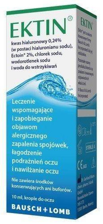 Ektin krople do oczu 10ml