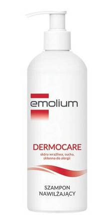 Emolium Dermocare Szampon nawilżający 400 ml