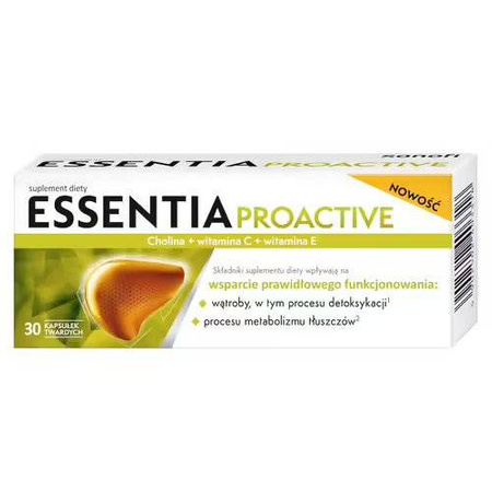 Essentia Proactive 30 kapsułek