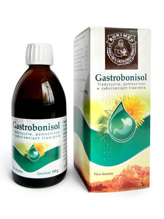 Gastrobonisol płyn 100 g