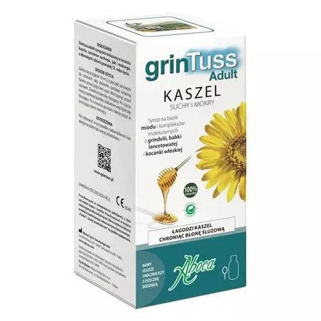 GrinTuss Syrop dla dorosłych 128 g