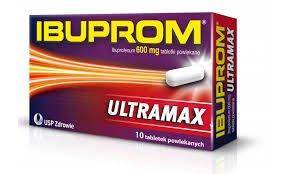 Ibuprom Ultramax x 10 tabl.