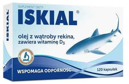 Iskial x 120 kaps. 