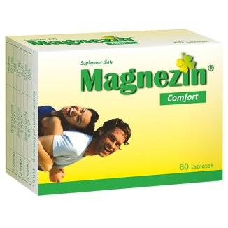 Magnezin Comfort 60 tabletek