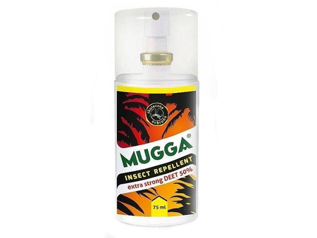 Mugga Spray 50% DEET x 75 ml