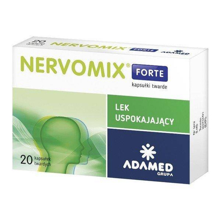Nervomix Forte x 20 kaps.
