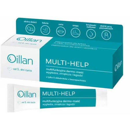 OILLAN MULTI-HELP dermo-maść 12g