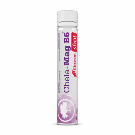 Olimp Chela-Mag B6 Skurcz Shot 25 ml (smak grejpfrutowy)