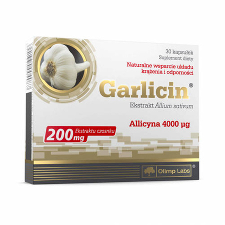 Olimp Garlicin 30 kapsułek