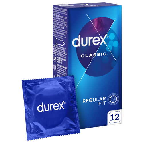 Prezerwatywy DUREX Classic x 12 szt.