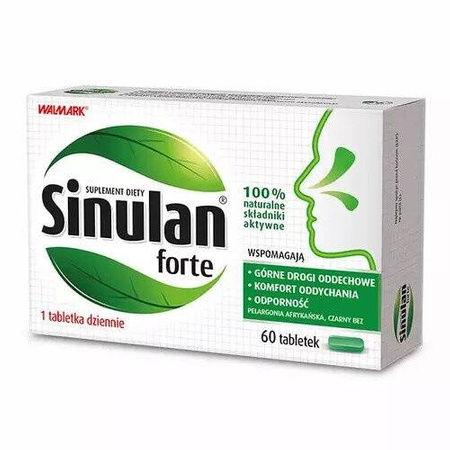 Sinulan Forte 60 tabletek