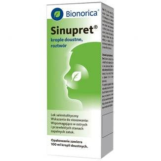 Sinupret krople 100 ml