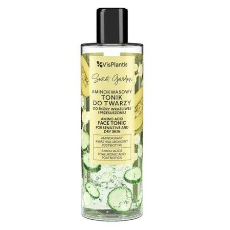 Vis Plantis Secret Garden Aminokwasowy tonik do twarzy 200 ml